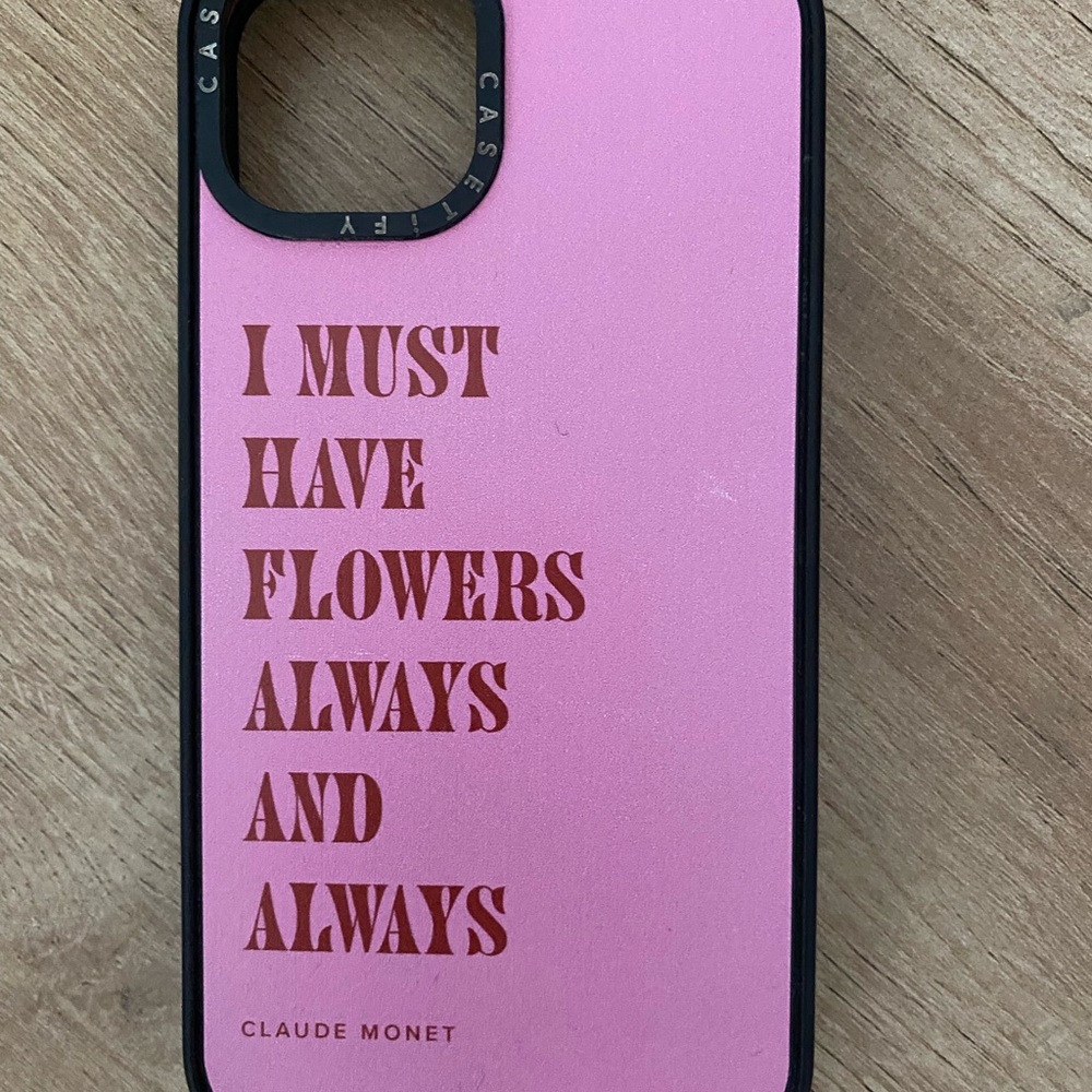 Casetify Claude Monet Case iPhone 14